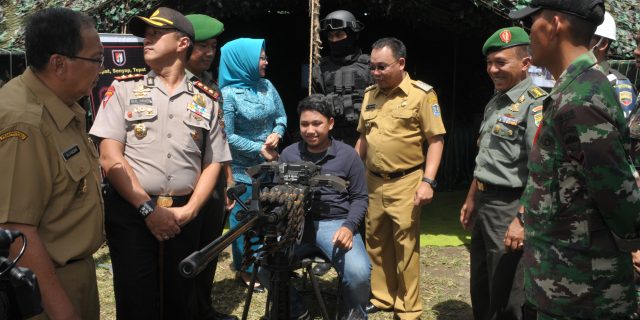 Kodam l/BB Buka Pameran Alutsista dan Bakti Sosial