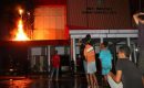 Gawat, Kantor Dispenda Sumut Terbakar