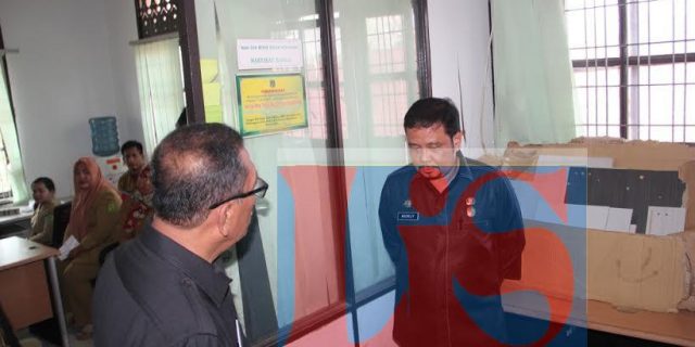 PJ Walikota Medan Kecewa dengan Kinerja Dinas Pertamanan