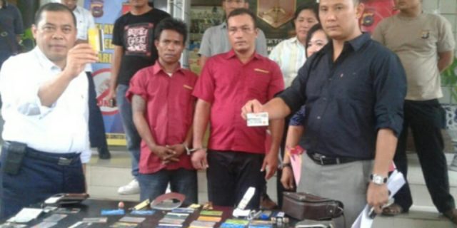 Tiga Pembobol ATM Ditangkap Polda Sumut