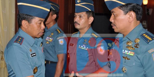 Pertama Kali Putra Nias Meraih Pangkat Sebagai Brigjen Angkatan Laut   