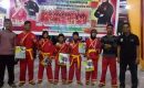 Fitri Fadillah Daeli Rebut Juara 3Turnamen Silat Tingkat Putri