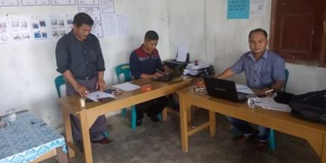 Efori Gea : Minggu Depan Kita Laporkan Pendamping PKH Desa Marafala di Polres Nias