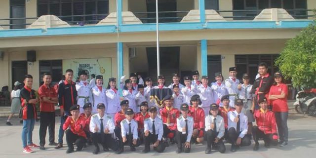Passmadansu Sukses Mengibar Bendera Merah Putih