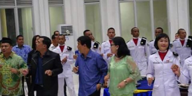 Peringatan HUT RI ke 71 di Kabupaten Nias Utara Terlaksana dengan Baik 