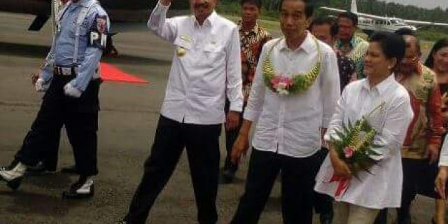 Ini Wilayah Yang Dikunjungi Presiden Jokowi Hari Ini di Nias
