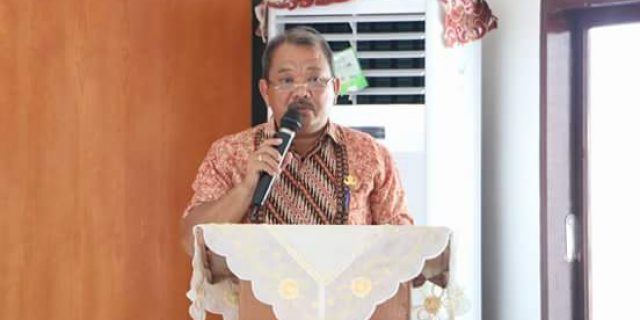 PEMKO GUNUNGSITOLI KUKUHKAN TIM PELAKSANA PERAYAAN PASKAH TAHUN 2017