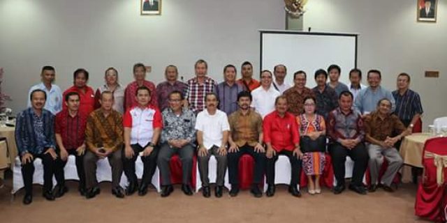 Dalam Mempercepat Pembangunan Daerah, Walikota Gunungsitoli Temui Warga Domisili Di Jakarta
