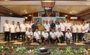 Ir. Lakhomizaro Zebua Hadiri Pelantikan Pengurus PBSI Kota Gunungsitoli Masa Bhakti 2017-2021