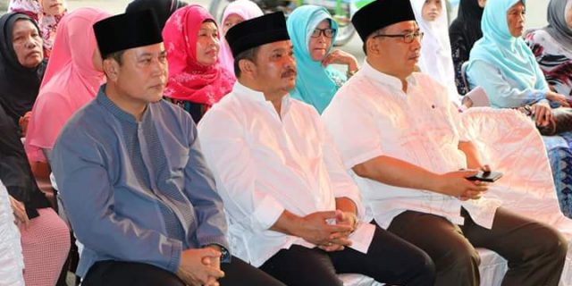 Hadiri Buka Puasa Bersama, Lakhomizaro : Amal Sosial Cerminan Budaya Peduli Sesama