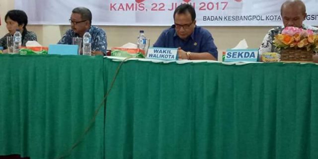 Hari Ini, Kesbangpol Kota Gunungsitoli Gelar Sosialisasi Peraturan BPK