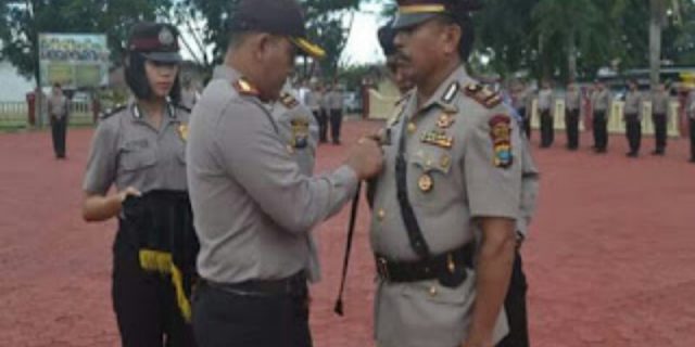 AKP Hendrik Temaluru Jabat Kasat Reskrim Polres Nias