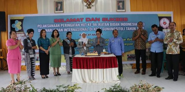 Rayakan HUT IBI Ke-66, Begini Pesan Walikota Gunungsitoli