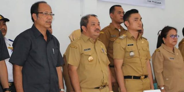 Kunker di Kecamatan Gunungsitoli Selatan, Walikota : Mari Dukung Terlaksananya Pembangunan