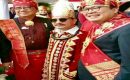 Firman Jaya Daeli Gunakan Pakaian Adat Nias di Istana Merdeka