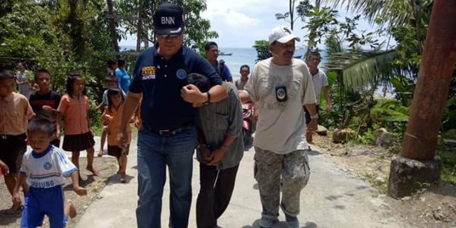 BNN Gunungsitoli Ringkus Pengedar Sabu Asal Nias Utara