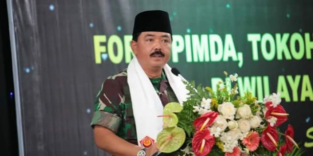 Panglima TNI : Babinsa dan Babinkamtibmas Berperan Sentral Mencegah Radikalisme