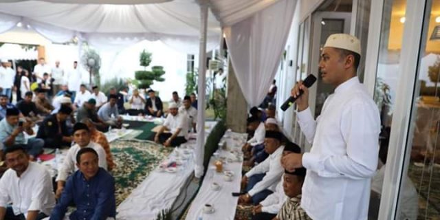 Ijeck Ajak Karang Taruna Bekerjasama Membangun Sumut