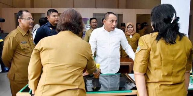 Gubsu Minta Seluruh ASN Memegang Tupoksi Masing-masing