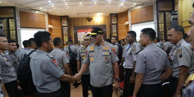 Kapoldasu Pimpin Sidang Terbuka Kelulusan Seleksi Pendidikan SIP T.A 2020
