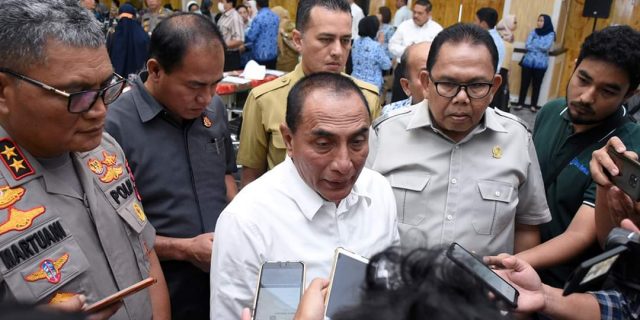 Ini Instruksi Gubsu Terkait Virus Corona