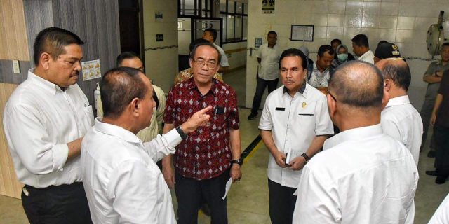 Gubsu Siapkan Posko Evakuasi Utama Penanganan Virus Corona