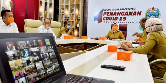 Mendagri: Penanganan Covid-19 Perlu Kerja Sama Pusat dan Daerah