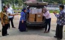Ribuan Paket Bantuan dari Pengusaha Masuk ke Posko Covid-19 Sumut
