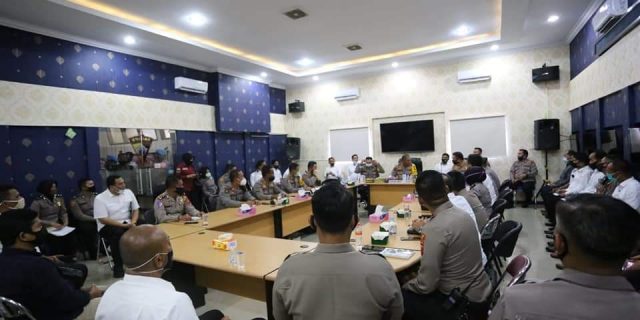 Arahan dan Pesan Kapoldasu Kepada Seluruh Personel