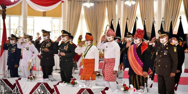Peringatan HUT RI di Tengah Pandemi, Gubsu: Kekhidmatan tidak Boleh Terganggu