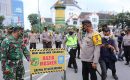 Kapoldasu Turun Langsung Meninjau Razia Masker di Medan