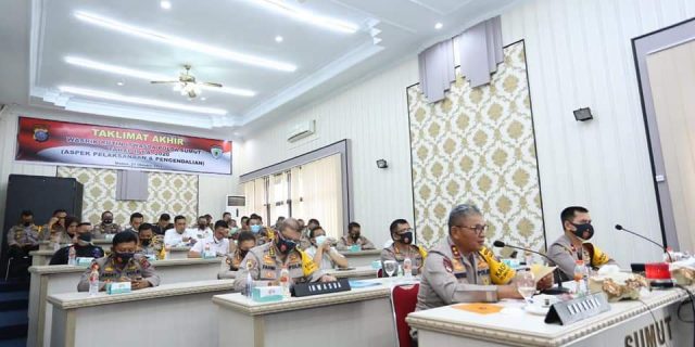 Kapoldasu Tutup Taklimat Akhir Wasrik Rutin Itwasda Tahap II T.A. 2020