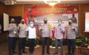 Kapolda Hadiri Rakernis Fungsi Sabhara Poldasu dan Jajaran T.A 2020