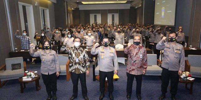 Pesan Kabidkeu Poldasu Kepada Bendahara Pengeluaran dan Operator