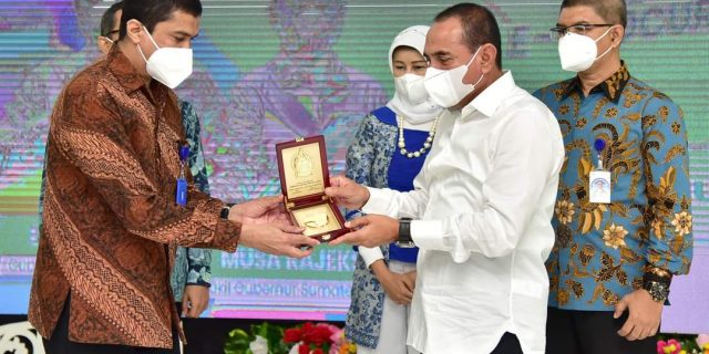 PDAM Tirtanadi Luncurkan Aplikasi e-Procurement