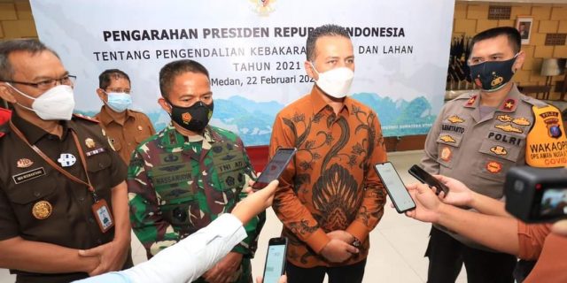 Wagubsu Minta Semua Pihak Cegah Kebakaran Hutan