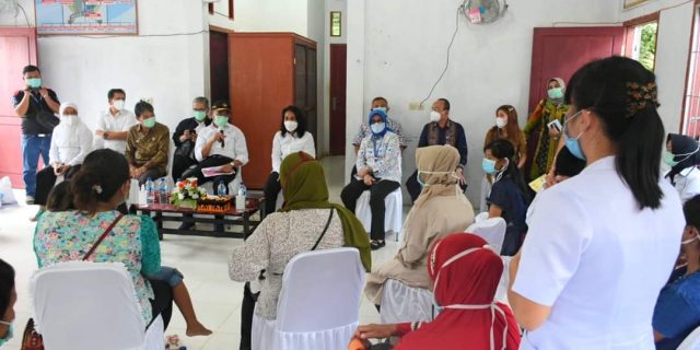 Penanganan Masalah Stunting di Pulau Nias Jadi Perhatian Pemerintah Pusat