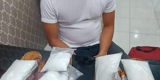 Poldasu Ringkus Pembawa Sabu Jaringan Aceh-Sumut
