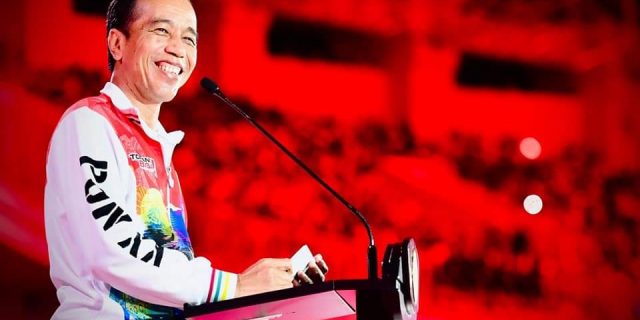 Jokowi: PON Adalah Panggung Persatuan