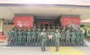 50 Prajurit Gagak Hitam Kunjungi Wisata Edukasi Museum Satria Mandala