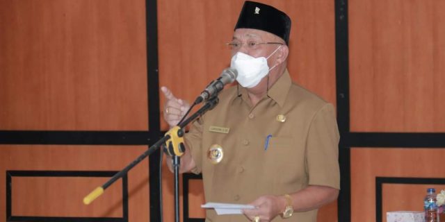 Walikota Gunung Sitoli Lantik Pejabat Pimpinan Tinggi Pratama, Administrator dan Pengawas