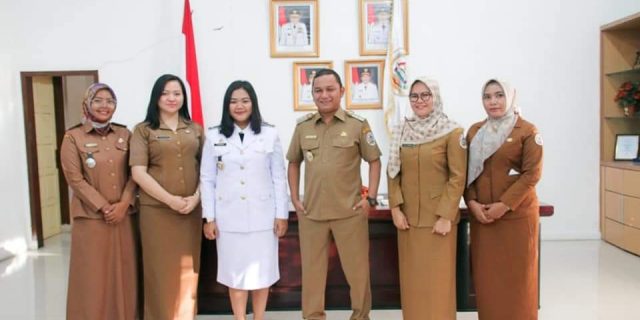 Bupati Tapteng Lantik Ajudannya Jadi Lurah