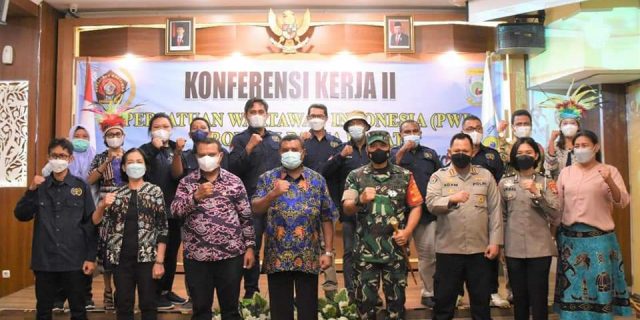 Pangdam : Senjata Pena Lebih Berbahaya Dibanding Amunisi