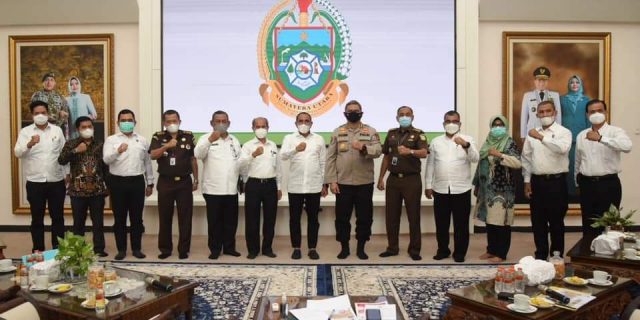 Rawan Pungli, Gubsu Minta Tim Saber Awasi Sektor Pelayanan Publik