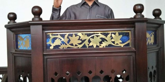 Rajudin Sagala Kembali Ditunjuk Sebagai Wakil Ketua DPRD Kota Medan