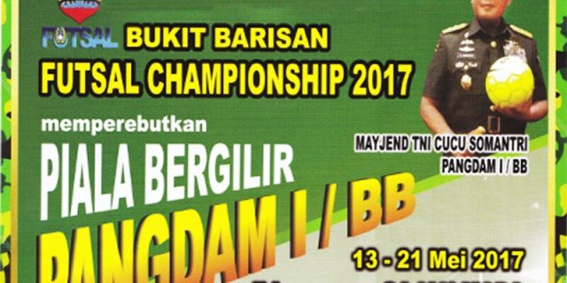 Mau Rebut Piala Pangdam l/BB? Silahkan Daftar Disini, Hadiahnya Ratusan Juta Mau Rebut Piala Pangdam l/BB? Silahkan Daftar Disini, Hadiahnya Ratusan Juta