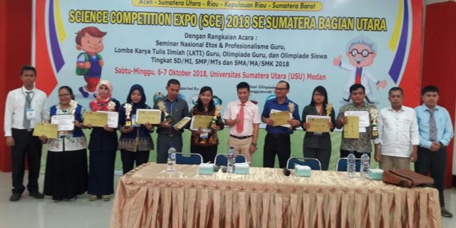 Dosen USU dan UNIMED Jadi Pembicara di Acara IOSTPI