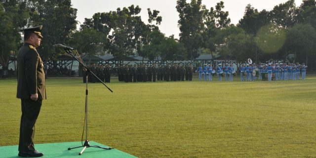 Kasdam I/BB Irup Upacara HUT RI Ke-71 Tahun 2016