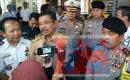 Plt Gubsu dan Kapoldasu Tinjau Pospam di Medan