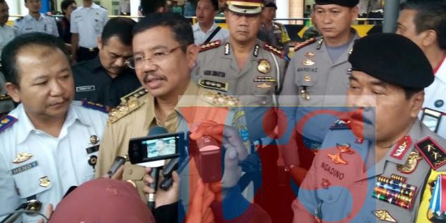 Plt Gubsu dan Kapoldasu Tinjau Pospam di Medan
